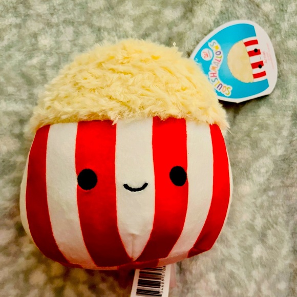 Bundle of four 5” Squishmallows SUMMERTIME CREW - Picture 2 of 9